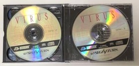 Sega Saturn Software Operation confirmed Virus SS Game from Japan Used 057h