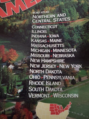 3 READERS DIGEST DRIVE AMERICA ROAD ATLAS LOT 3 WEST SOUTH NORTH CENTRAL STATES - Picture 4 of 10