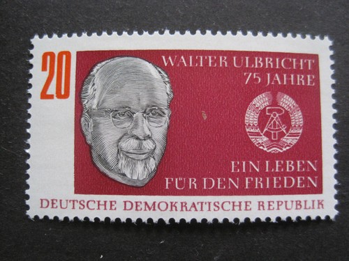 Ddr Vintage 1968 MiNr. 1335-1433 Mint** Single Stamps Sets to Choose From - Picture 21 of 34