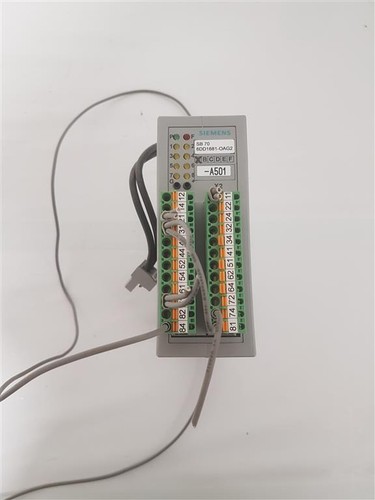 Siemens Simadyn D 6DD1681-0AG2 * - Picture 1 of 3