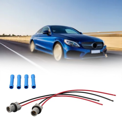 A Pair Side Marker Lamp-Light Socket Wire Harness For Mercedes A0005400966 - Picture 7 of 12