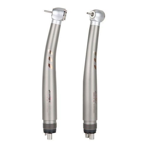 Dental Fiber Optic LED E-generator High Speed Handpiece Standard Head 4Hole - Picture 5 of 10
