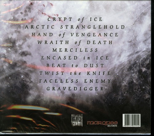 Frozen Soul Crypt Of Ice CD new Brazil press  - Picture 2 of 2