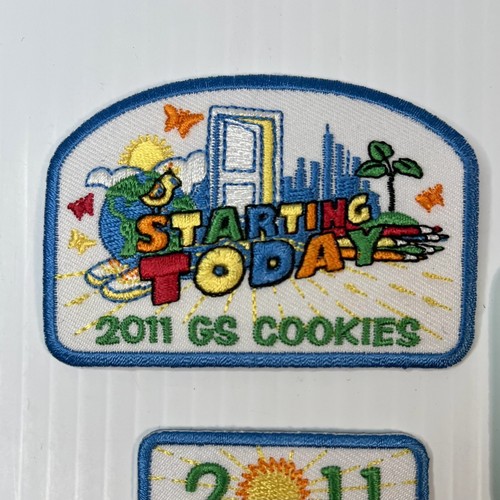 Girl Scout Badge lot of 17 different New 2010-2012 - Picture 2 of 15
