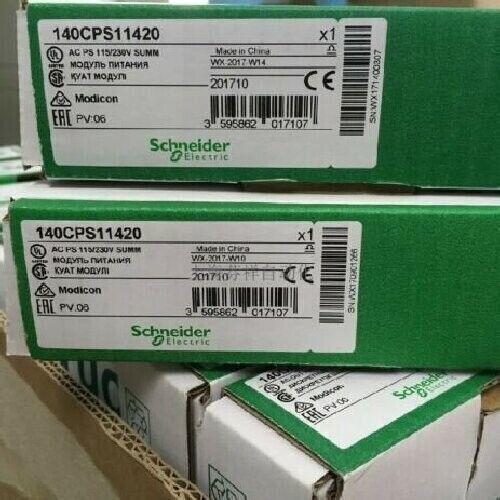 1 pieza Nueva En Caja Schneider 140CPS11420 Fuente de Alimentación CA 140CPS11420 - Imagen 1 de 1