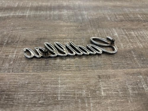 1973-1976 Cadillac Coupe Deville Fleetwood Trunk CHROME Emblem 5" WITH POSTS - Bild 4 von 4