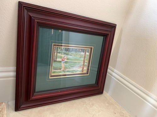 DR Cooper Golf Art Framed Print Augusta Georgia Golf Course Classics Wall Art - Picture 2 of 17