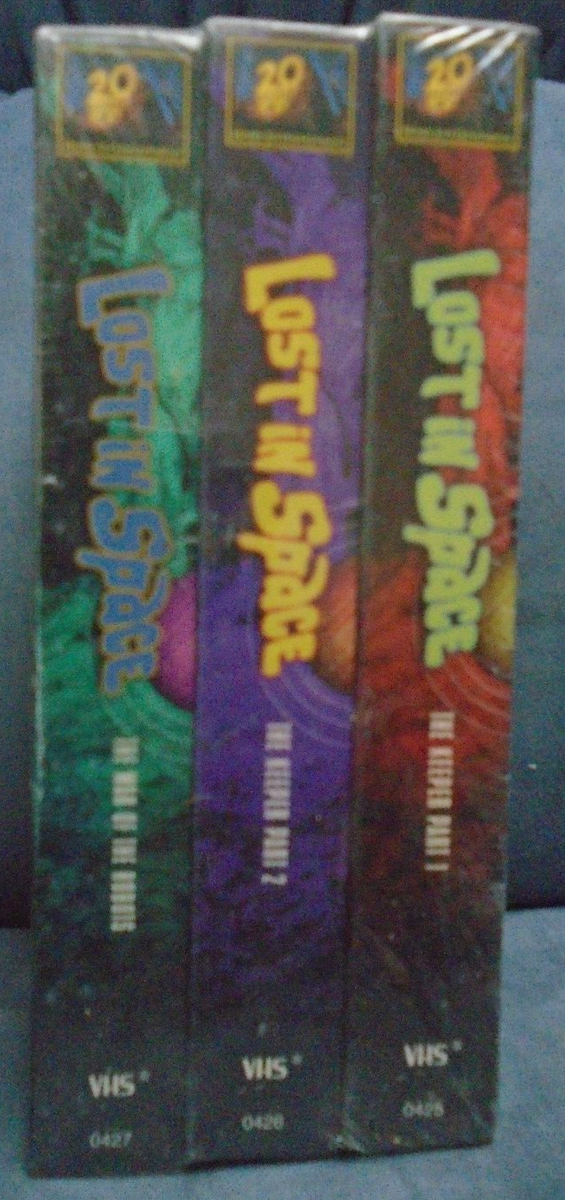 Lost in Space - Wave Three Triple Pack (VHS, 1998, 3-Tape Set) for