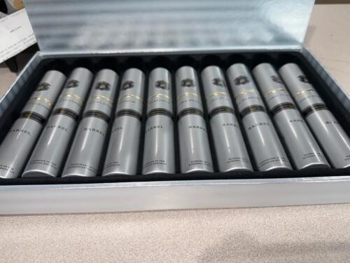 Zino Davidoff Platinum Crown Series Barrel Tubos set of 10 - Picture 2 of 7