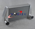 Rev9 Universal V-Mount Turbo Intercooler FMIC 25x12x3.5 550HP 2.75"Inlet/Outlet