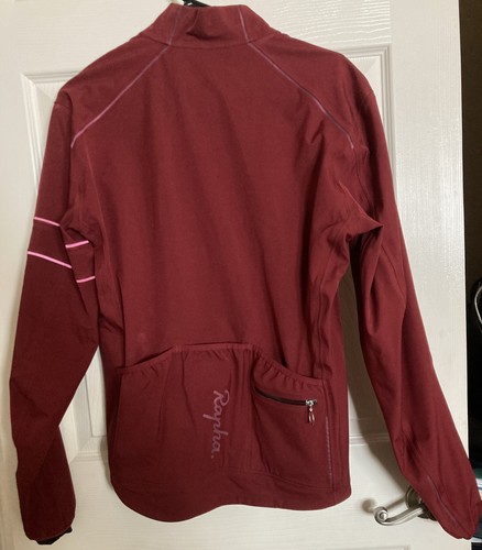 Red Rapha Winter Jacket Small ***Measurements In Description*** - Picture 6 of 9