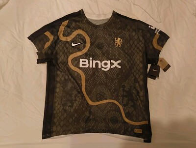 Chelsea Nike Year of The Snake Limited Edition Pre Match Jersey