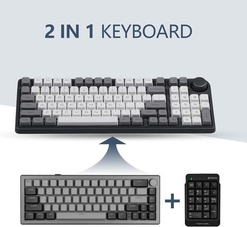 Clavier de jeu mécanique sans fil EPOMAKER TH96 96% RGB - Photo 7/7