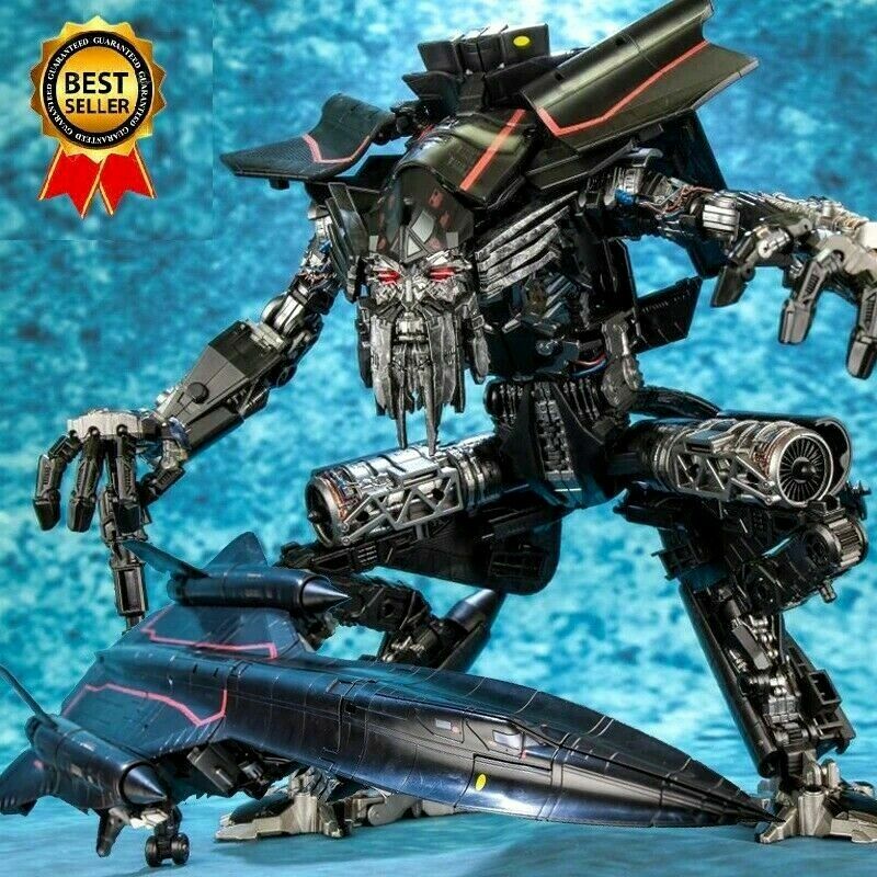 Transformers Jetfire Action Figure Robot Skyfire Blackbird LS 15