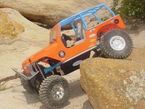 Nylint Large Scale 4 WD RC Jeep Rock Crawler 1/6 Scale SHOCK SET for F or R - Picture 2 of 3