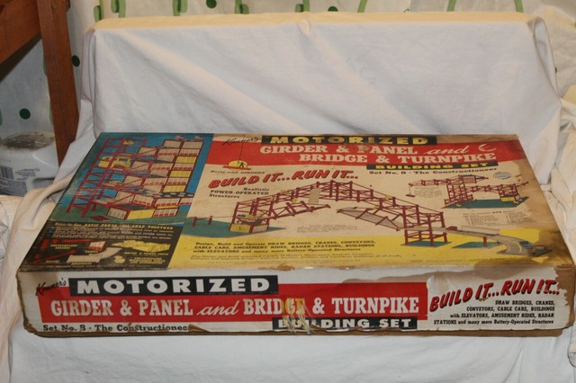 kenner bridge and turnpike building set