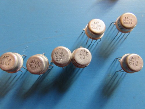 UA748 748CT Signetics High Performance Operational Amplifier 8pin, Qty: 1 Piece - Picture 7 of 9