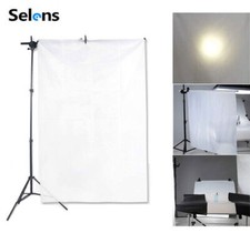 1 Yard x 67 Inch 1 x 1.7M Diffusion Fabric Nylon Silk White Seamless Photography