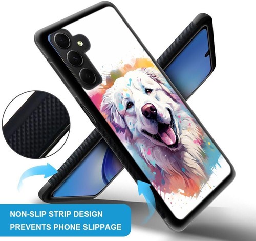 Kuvasz dog Great Pyrenees For Samsung S21 S22 S23 S24 Ultra FE Lightweight Cover - 第 24/25 張圖片
