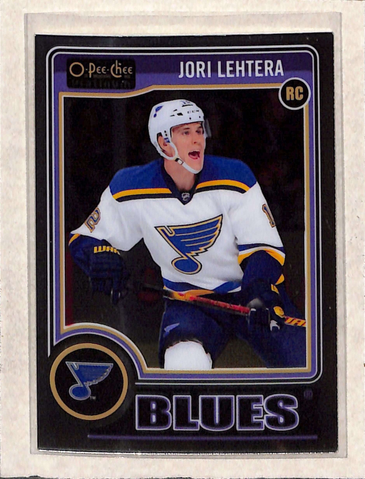 2014-15 O-Pee-Chee Platinum #165 Jori Lehtera RC NM