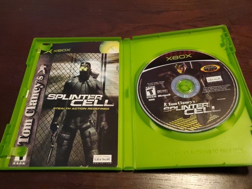 Tom Clancy's Splinter Cell (Microsoft Xbox, 2002) getestet funktioniert C2 - Bild 3 von 6