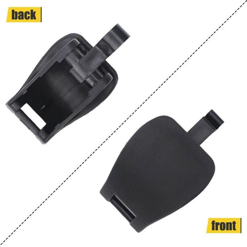 Cierre de ventana de vidrio de cabina extendida trasera para GMC Yukon Chevrolet Silverado 1999-2006 Foto 2 de 4