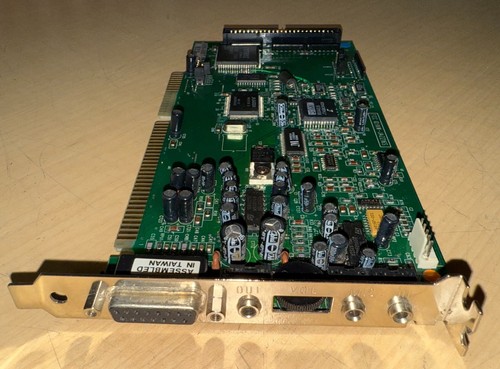 Spectrum Media Vision Jazz16 MVD1216 ISA Sound Card Yamaha MediaVision Jazz16S - Afbeelding 3 van 6