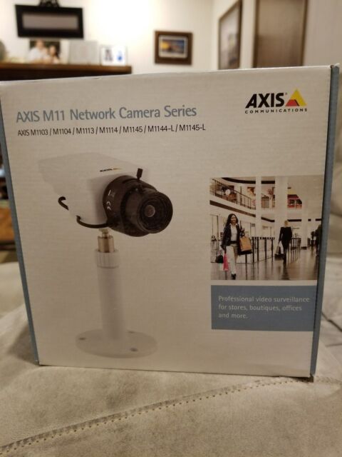 0436-001 AXIS M1144-L Network Camera - Color Monochrome - CS Mount - 1280p 0436-001 AXIS M1144-L Network Camera - Color Monochrome - CS Mount - 1280p