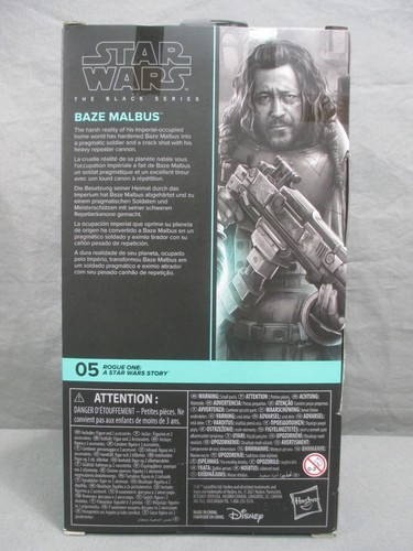 Star Wars Black Series 05 BAZE MALBUS Rogue One 6" Action Figure 2021 - Picture 4 of 4
