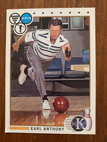 1990 Collect-A-Card KINGPINS Pro Bowler Complete Card Set (100) ANTHONY WEBER - Picture 2 of 9
