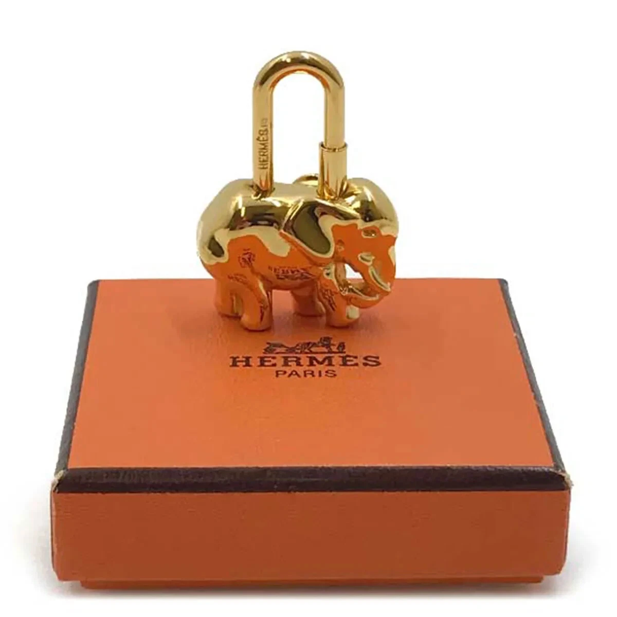hermes elephant charm