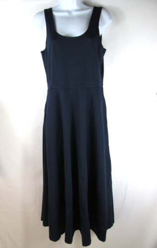Alfani Modern Navy Dress Women S Fit & Flare NWOT R36 - Picture 2 of 12