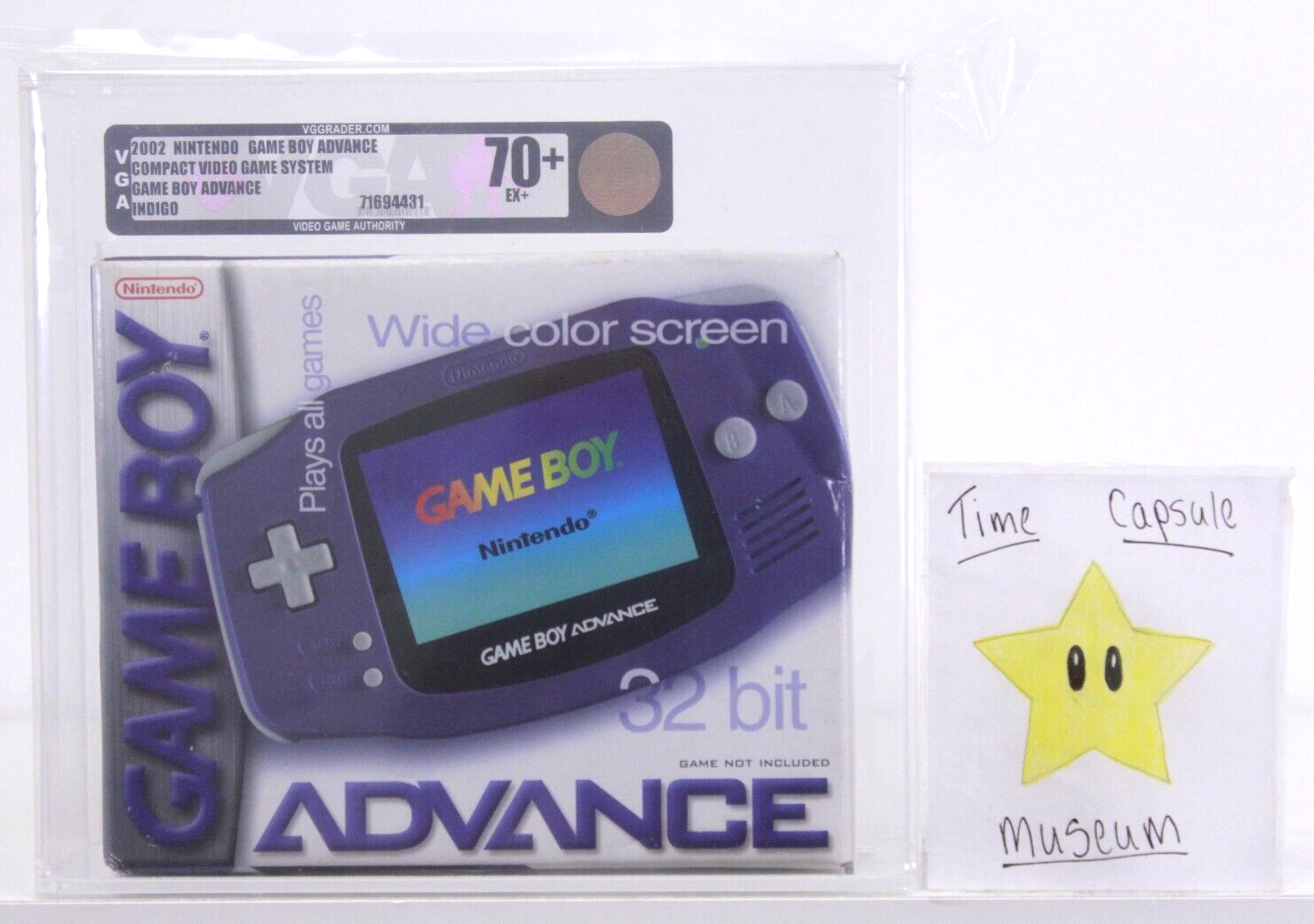 Nintendo Game Boy Advance Handheld System - Indigo for sale online