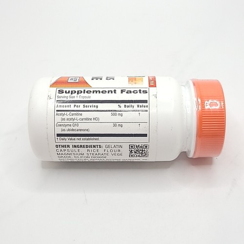 Botanic Choice CoQ-10 + L-Carnitine Heart & Cognitive Function | 30 Capsules NEW - Picture 2 of 4