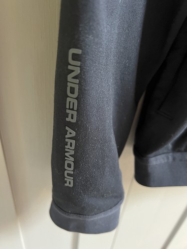 Under Armour Golf Jacket Playoff full zip | Men's | Black/Grey | Medium | - Picture 3 of 7