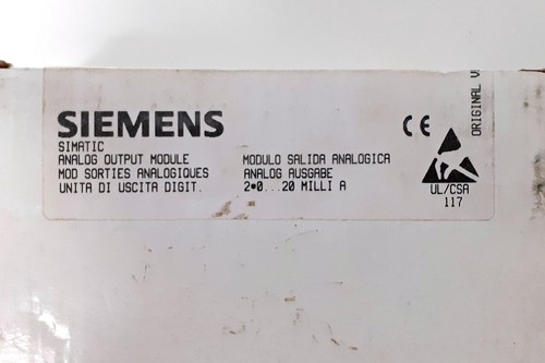 Siemens 6ES5470-8MB12 SIMATIC S5 Analogausgabe 470 E-Stand 02 Neu & OVP - Bild 3 von 3