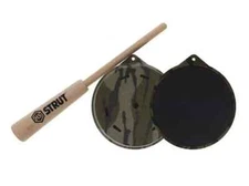HS Strut® CAMO CUTT'R Slate Pot Turkey Call Mossy Oak Bottomland Hickory Striker