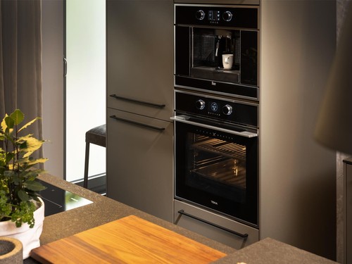 Teka SteakMaster Einbau-Backofen 700°C Power-Grill Pyrolyse Reinigung Schwarz - Bild 9 von 11