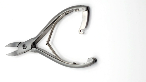 HEAVY DUTY THICK Toe Nail Clippers cutters Chiropody Podiatry Steel Finger Nail - Picture 11 of 12