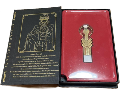 Code Geass Lancelot Model Suzaku Kururugi USB Flash Drive Bandai