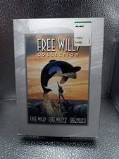 Free Willy/Free Willy 2/Free Willy 3 (DVD, 2006, 2-Disc Set, Dual Side)