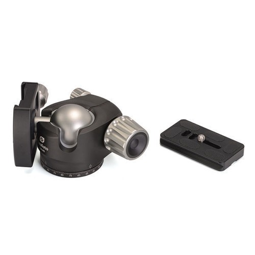 LEOFOTO LOW PROFILE BALL HEAD LH-40 (DOUBLE-ACTION) - Picture 2 of 4