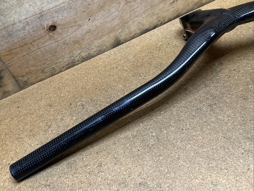 TRIGON HB111 Carbon Integrated Bar/Stem Riser Handlebar 90x660mm 1 1/8” - Picture 13 of 17