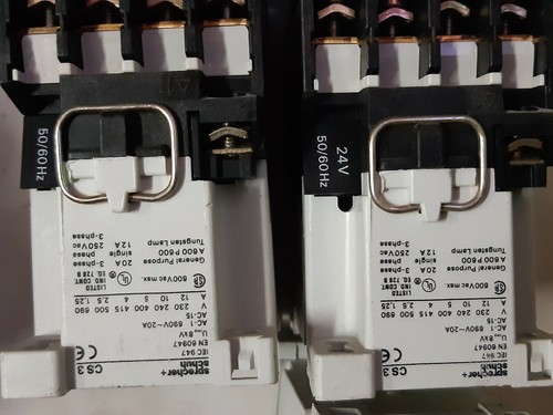 Altavoz + zapato CS3 Contactor; altavoz + zapato CS 3; zapato altavoz C S3 - Imagen 6 de 9