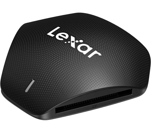 Lexar Professional Multi-Card 3-in-1 USB 3.1 Reader (LRW500URBNA) - Picture 6 of 8