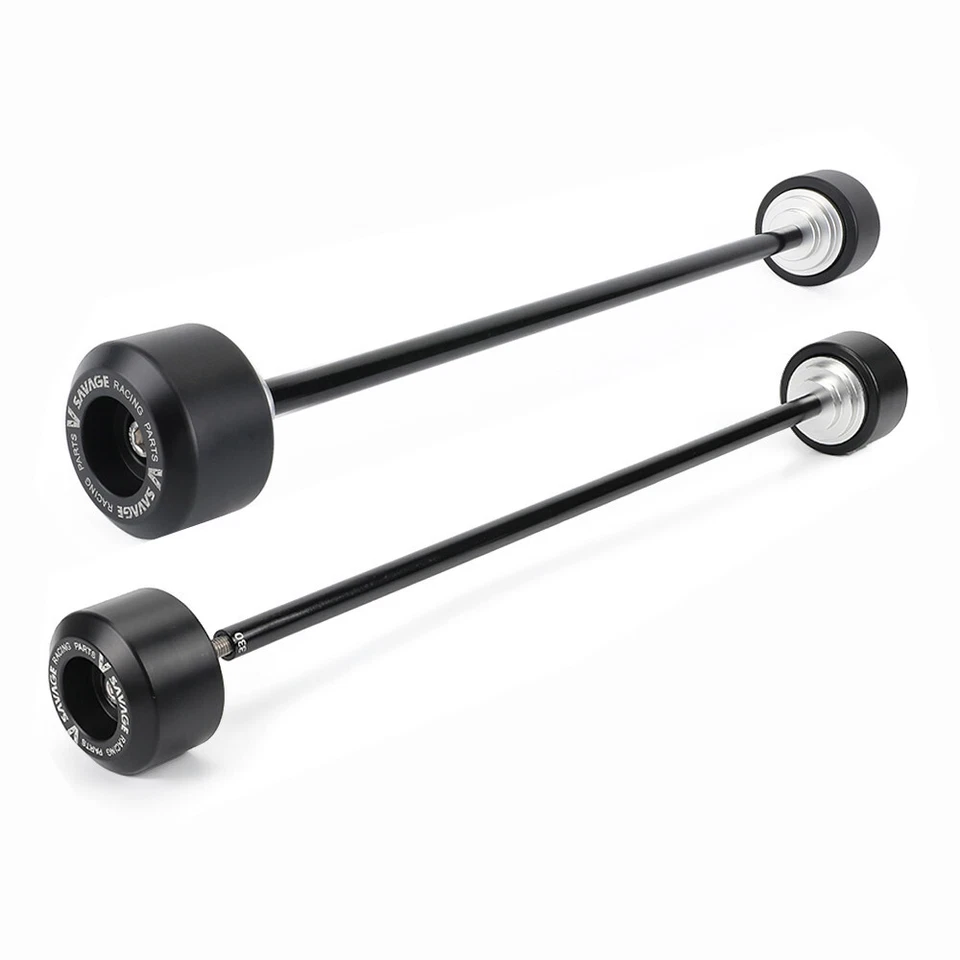 Protetor de queda de eixo deslizante de garfo de roda para SUZUKI GSXR 600 750 1000 SV1000/S - Imagem 2 de 4