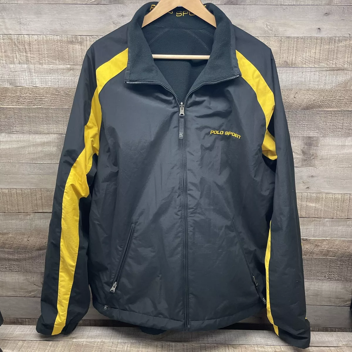 Polo sport store jacket yellow