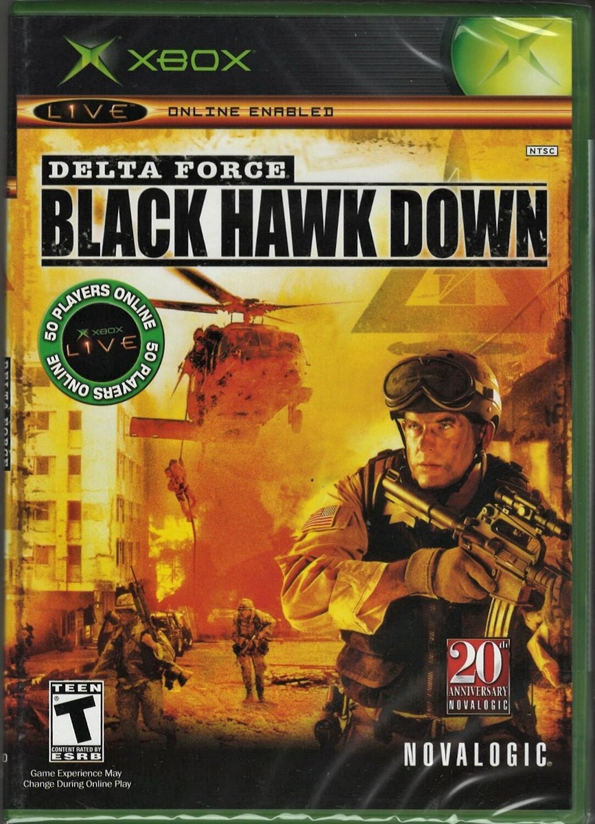 Delta Force Black Hawk Down【新品未開封・PS2北米版 Amazon.com: Delta Force Black Hawk Down - PlayStation 2