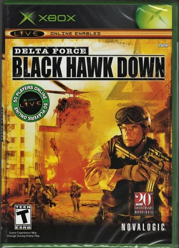 Delta Force: Black Hawk Down Xbox (Brand New Factory Sealed US Version) Xbox