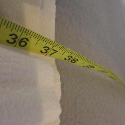 Calvin Klein Dress Women 6 Tiered Flowy Crinkle Comfort Pockets Shift Tie Back - Picture 10 of 12